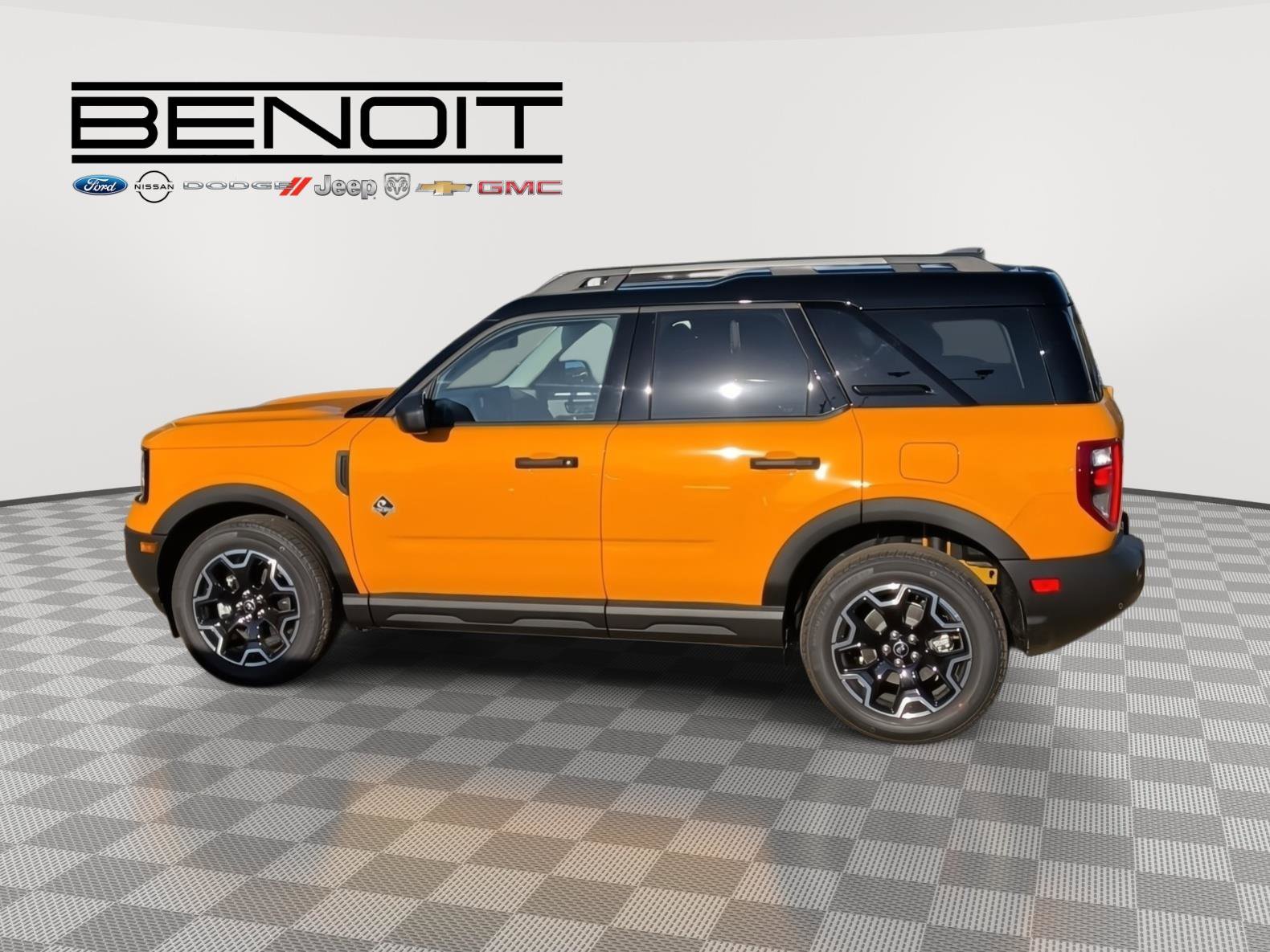 New 2026 Ford Bronco Sport Outer Banks image 8