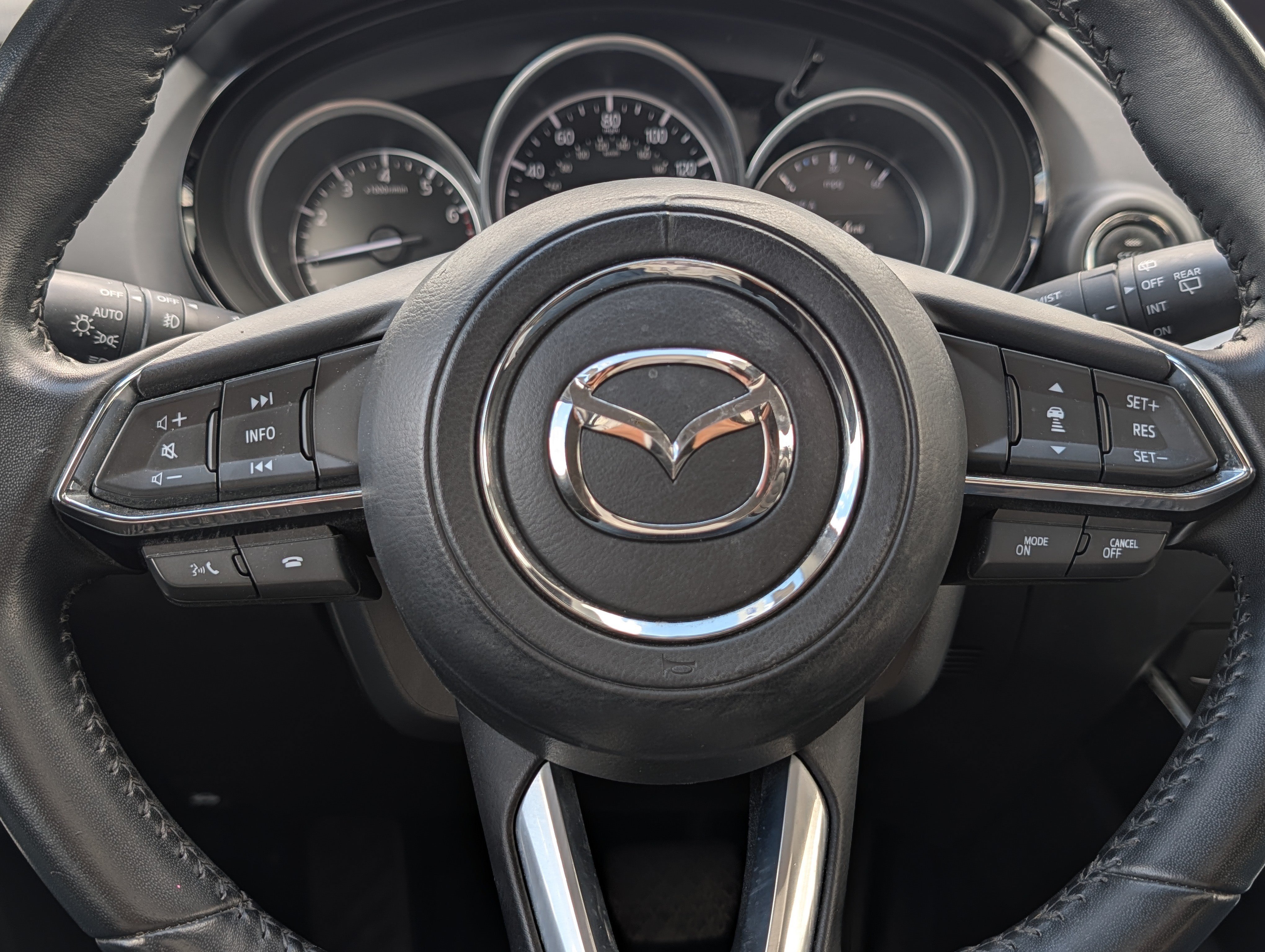 Used 2022 MAZDA CX-9 Touring Plus AWD/4WD image 25