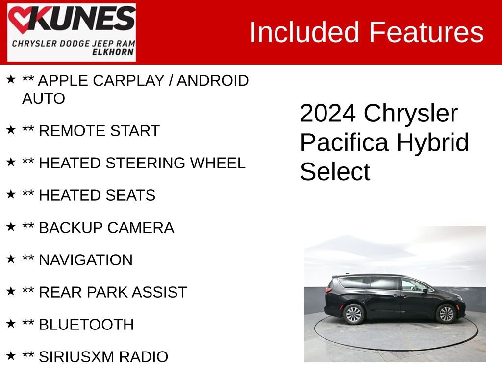 Used 2024 Chrysler Pacifica Select image 3