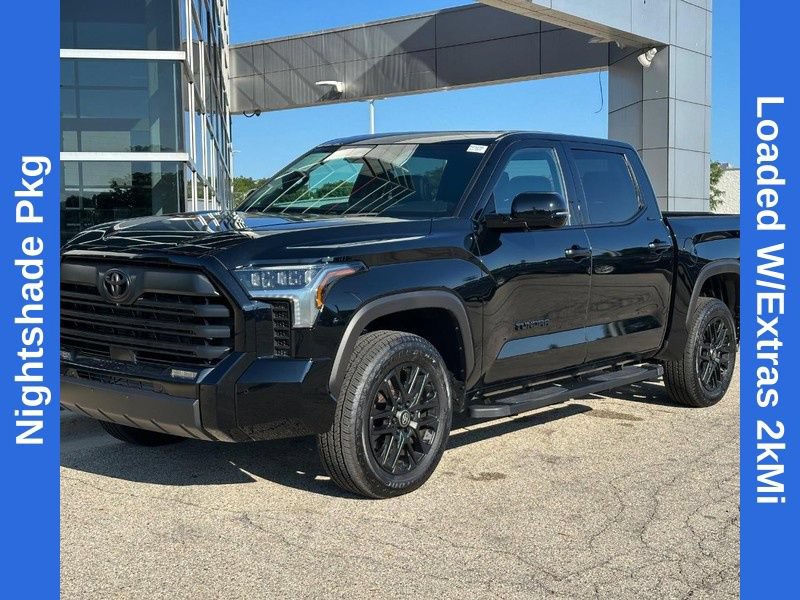 Used 2026 Toyota Tundra Limited AWD/4WD image 8