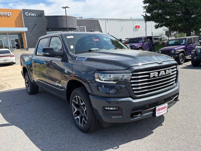 New 2026 RAM 1500 Laramie w/ Advanced Safety Group II AWD/4WD image 2