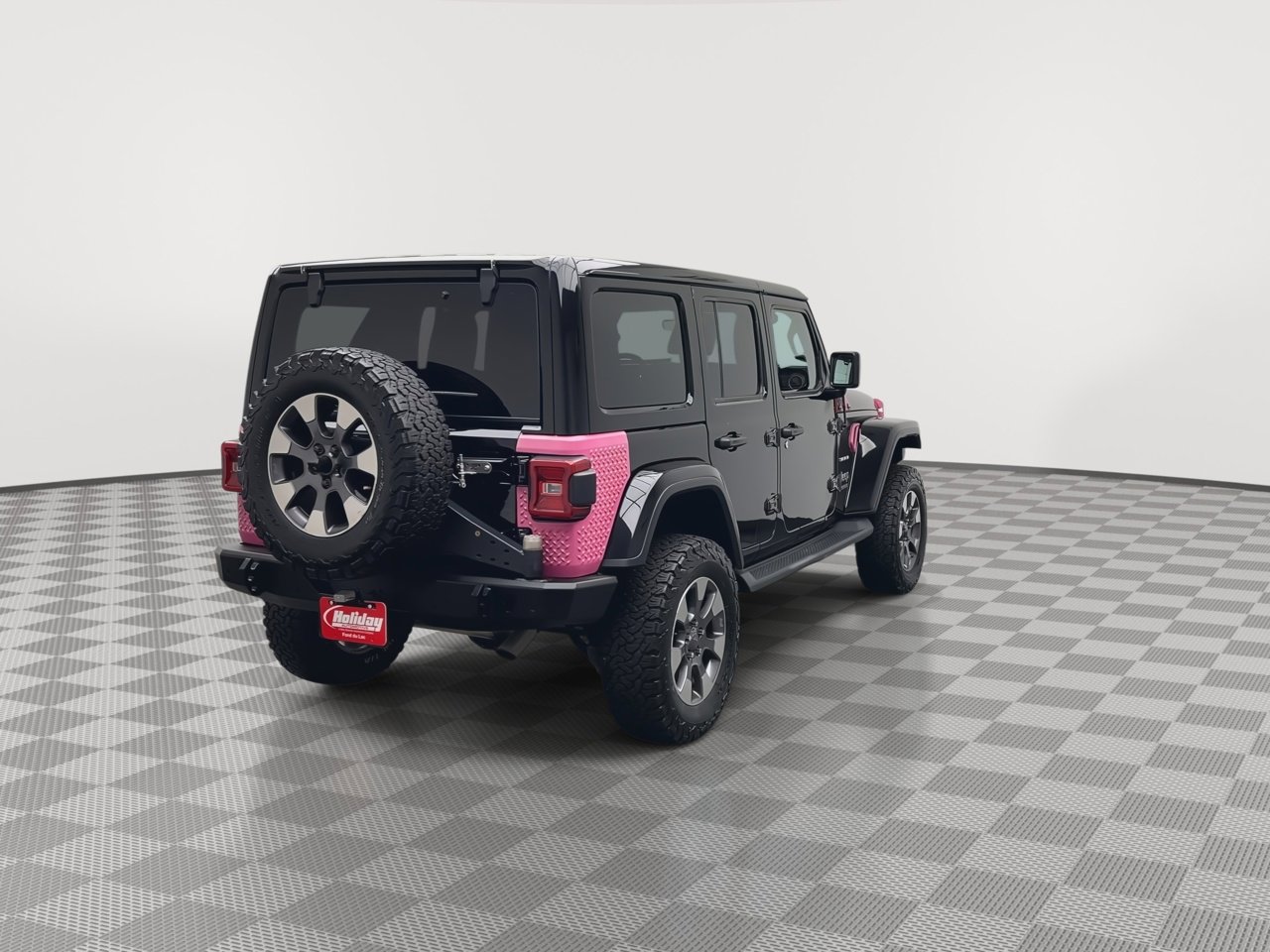 Used 2018 Jeep Wrangler Unlimited Sahara image 36