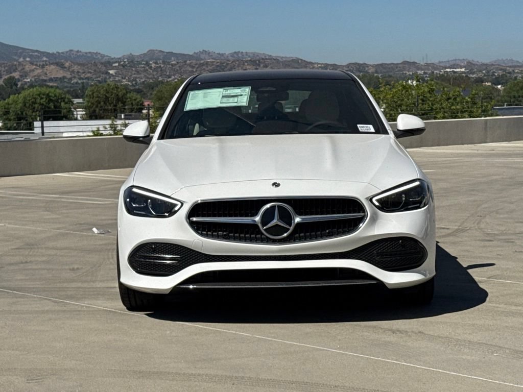 New 2026 Mercedes-Benz C 300 Sedan image 3