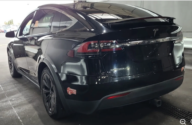 Used 2018 Tesla Model X P100D AWD/4WD image 3
