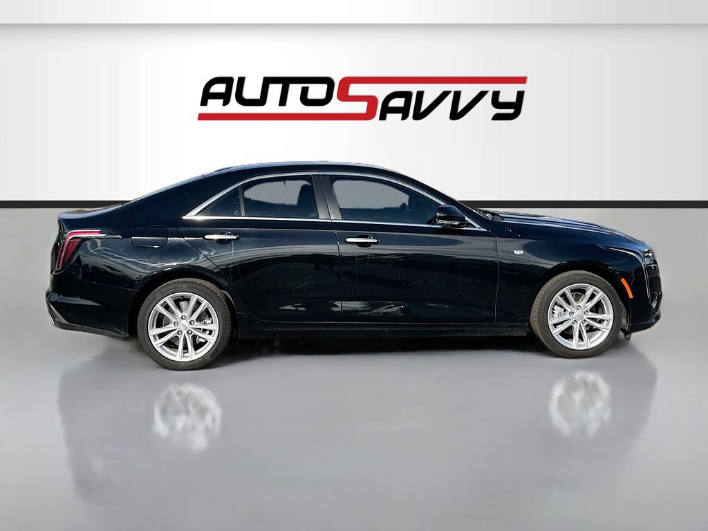 Used 2025 Cadillac CT4 Luxury w/ Cold Weather Package RWD image 8