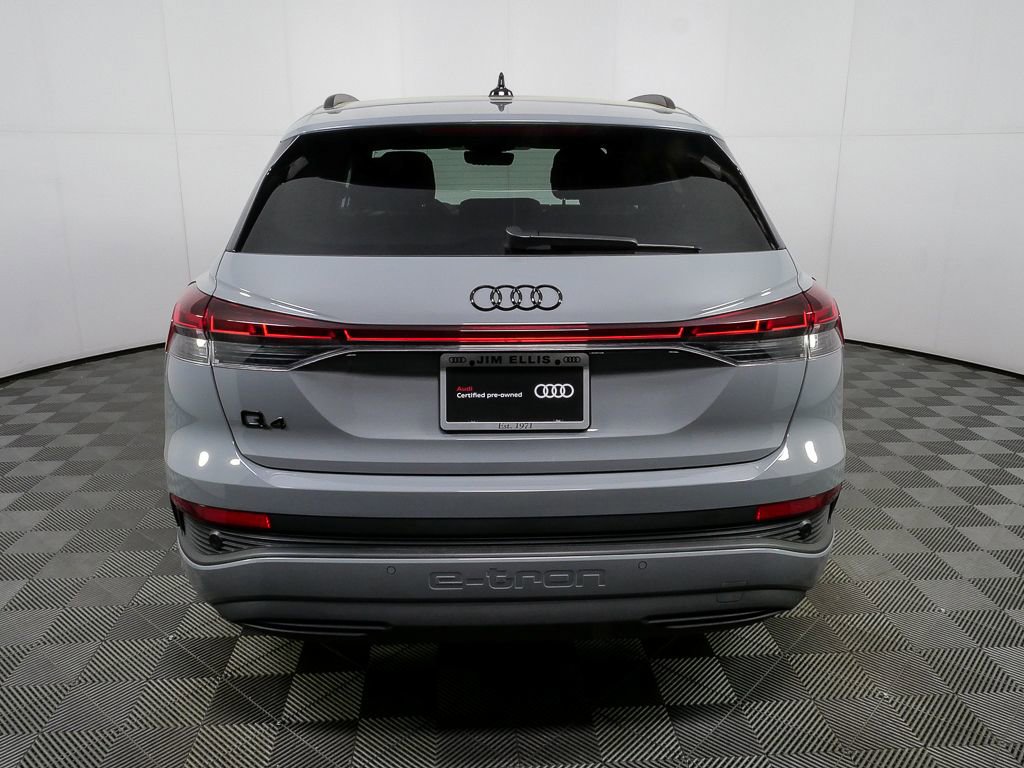 Certified 2025 Audi Q4 e-tron Premium w/ Convenience Package image 29