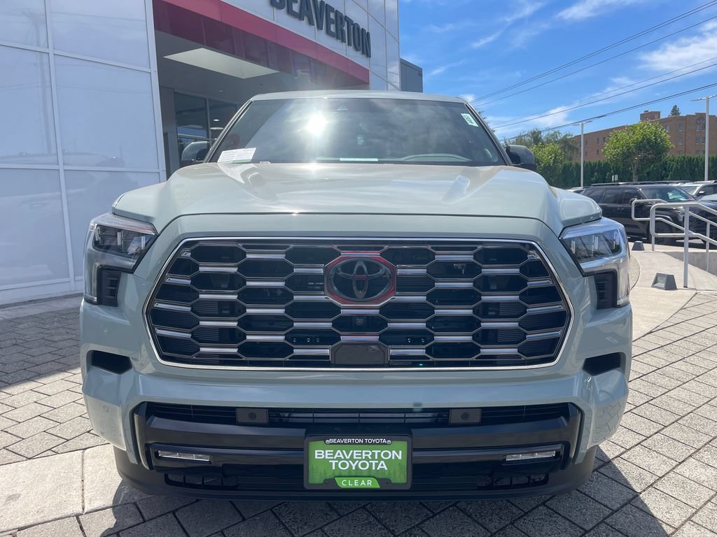 New 2026 Toyota Sequoia Platinum AWD/4WD image 8