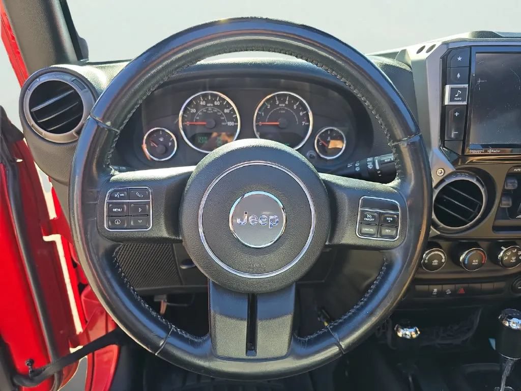 Used 2017 Jeep Wrangler Unlimited Sport w/ Quick Order Package 24S AWD/4WD image 15