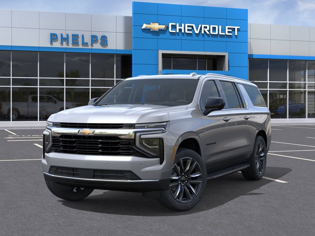 New 2026 Chevrolet Suburban LS w/ LS Custom Edition RWD image 7