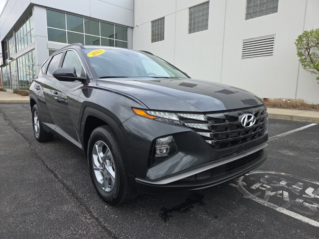 Certified 2023 Hyundai Tucson SEL AWD/4WD image 4