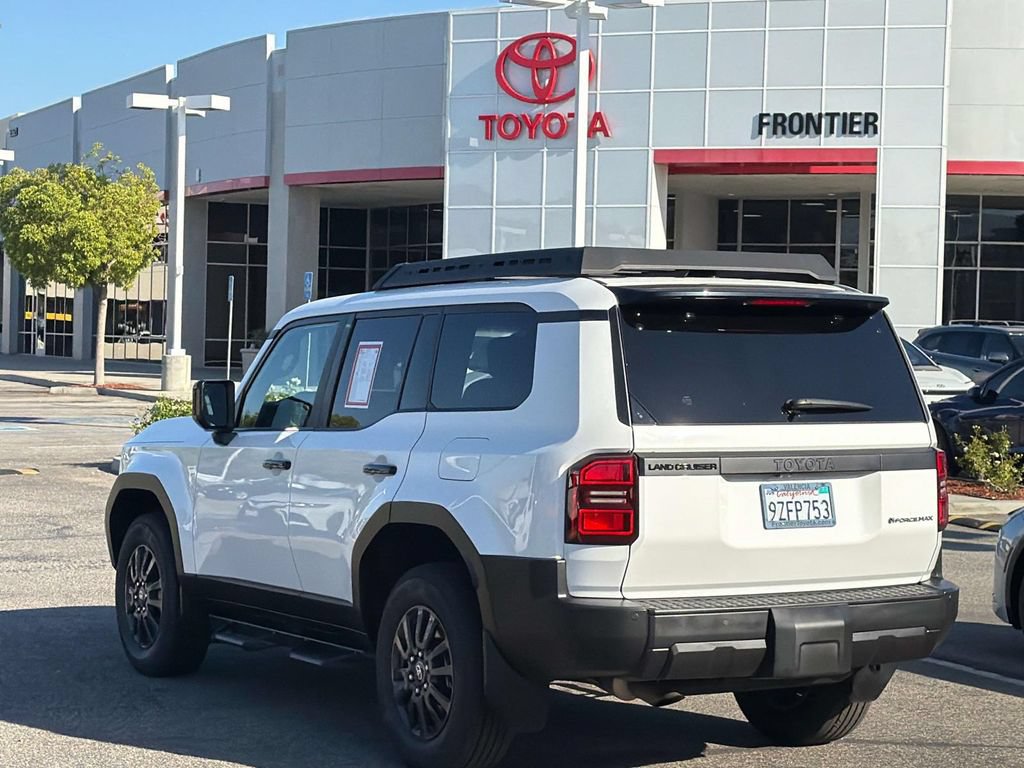 Certified 2024 Toyota Land Cruiser 1958 AWD/4WD image 5