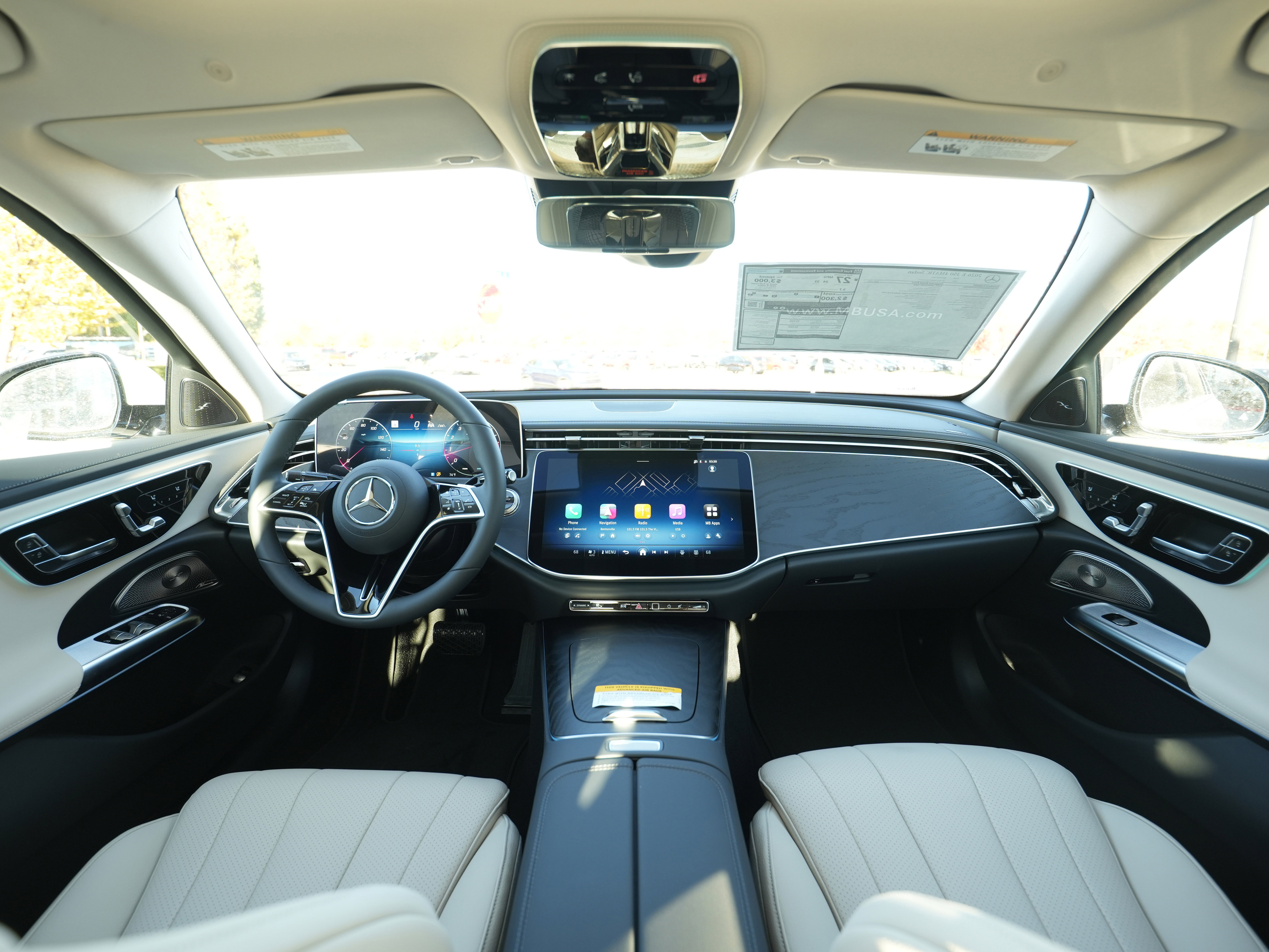 New 2026 Mercedes-Benz E 350 4MATIC Sedan image 18