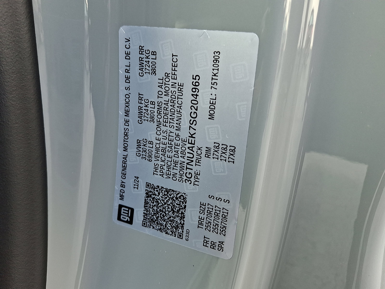 New 2025 GMC Sierra 1500 Pro w/ Pro Value Package AWD/4WD image 9