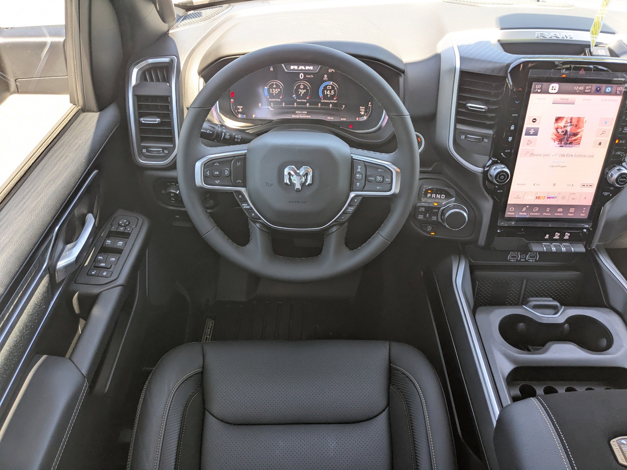 New 2026 RAM 1500 Big Horn AWD/4WD image 15