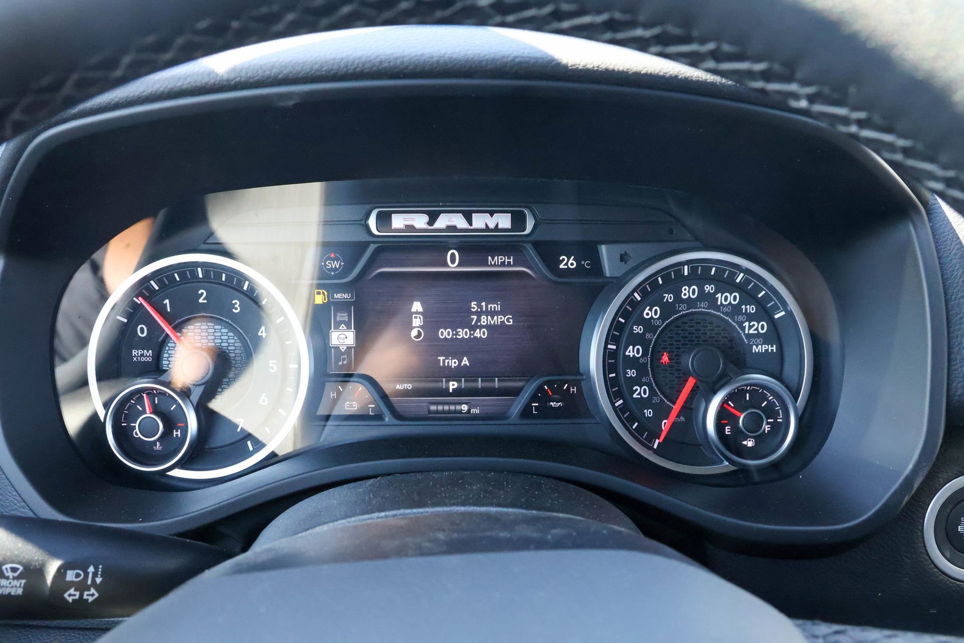 New 2026 RAM 1500 4x4 Crew Cab image 22