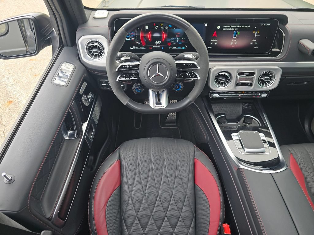 Certified 2025 Mercedes-Benz G 63 AMG 4MATIC image 25