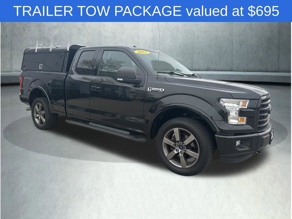 Used 2015 Ford F150 XLT w/ Equipment Group 301A Mid AWD/4WD image 9