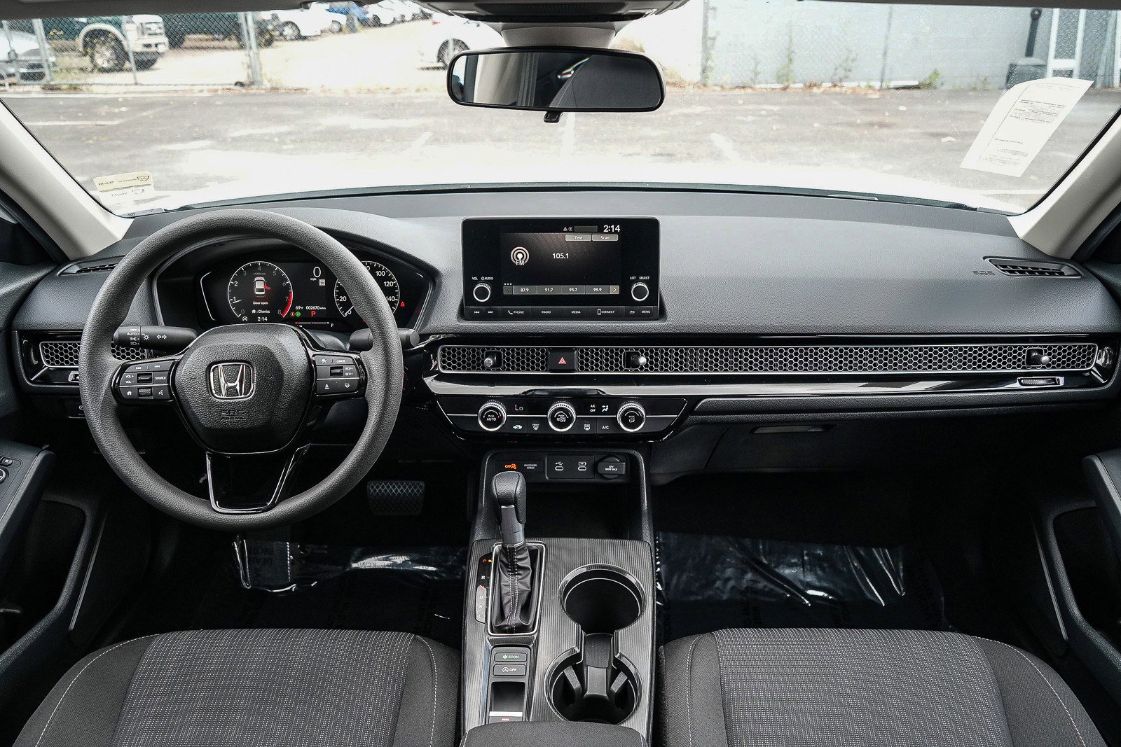 Used 2026 Honda Civic LX image 12