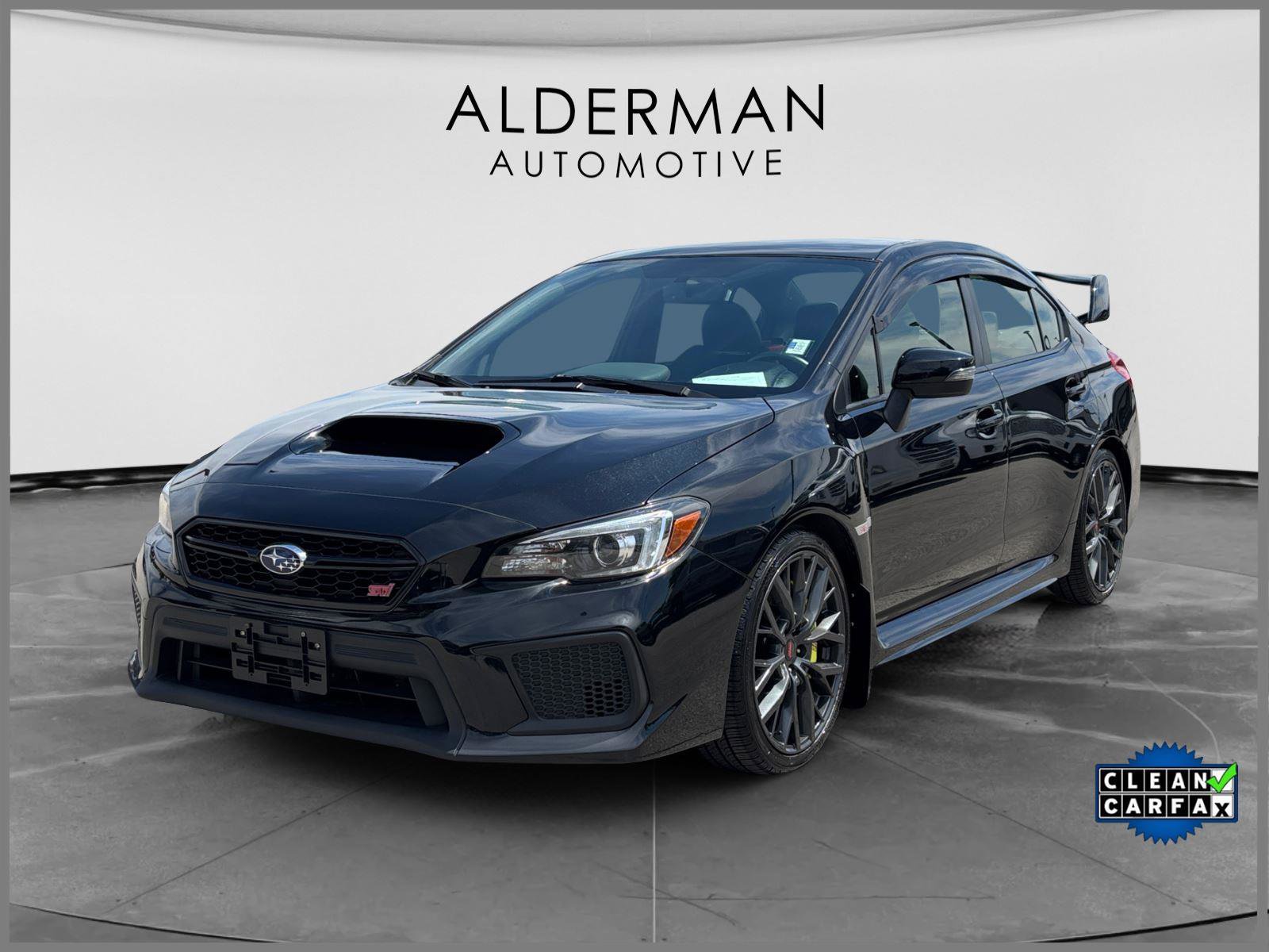 Used 2019 Subaru WRX STI w/ Popular Package #1 AWD/4WD image 1