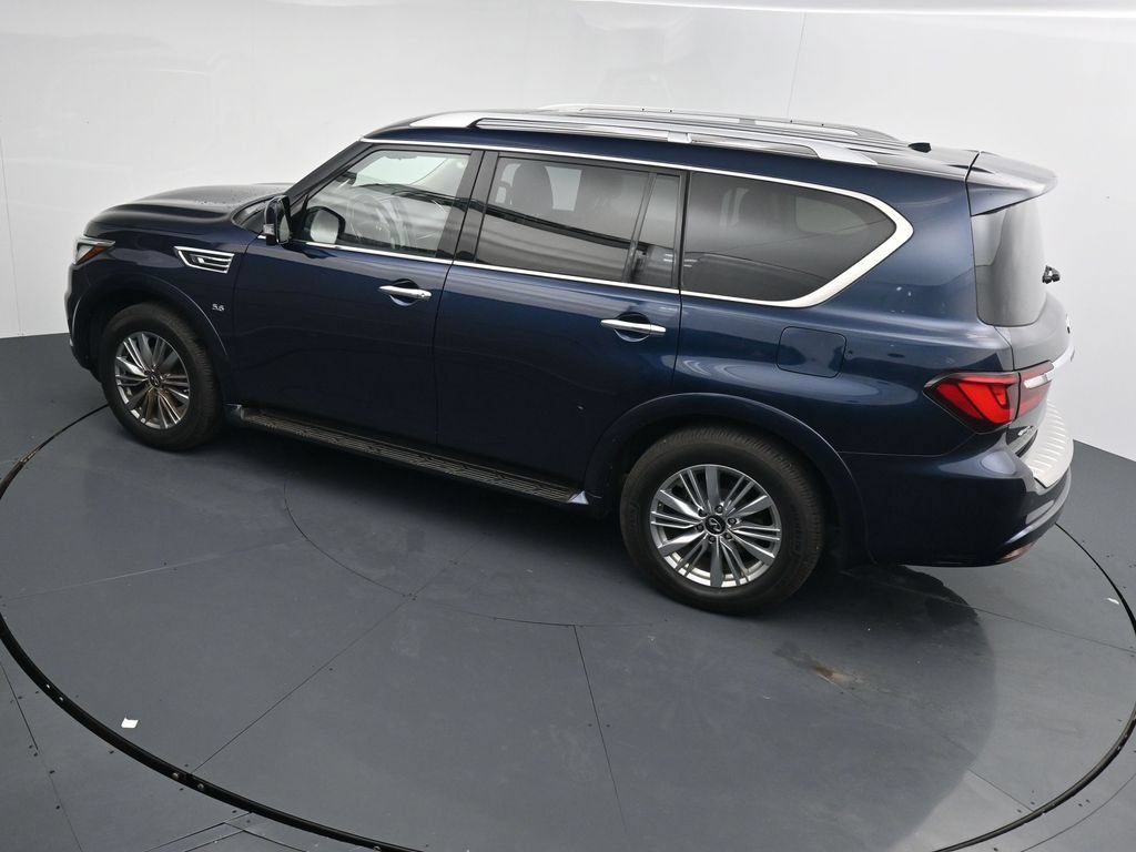 Used 2020 INFINITI QX80 Luxe w/ Proassist Package AWD/4WD image 13