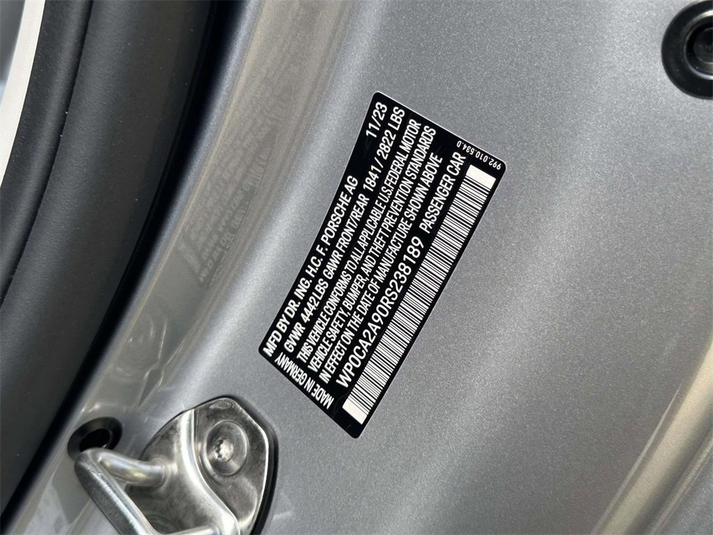 Used 2024 Porsche 911 Carrera image 7