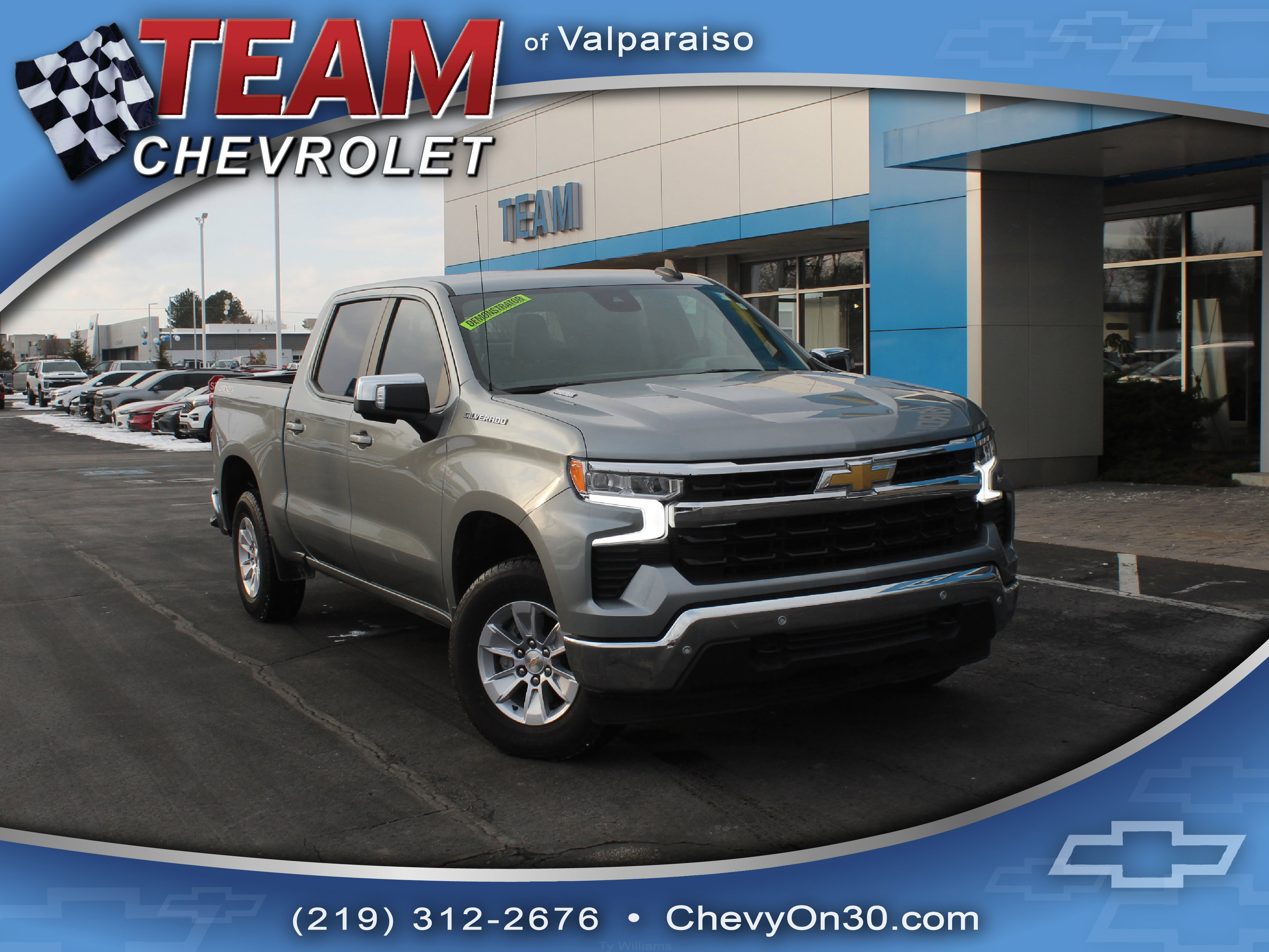 New 2026 Chevrolet Silverado 1500 LT w/ Safety Package image 1