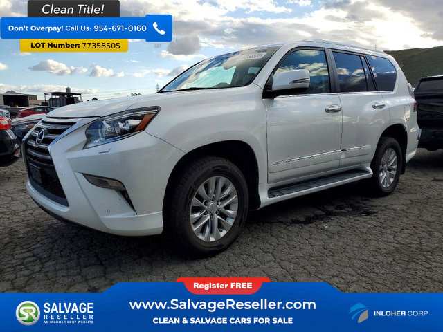 Used 2014 Lexus GX 460 w/ Premium Package