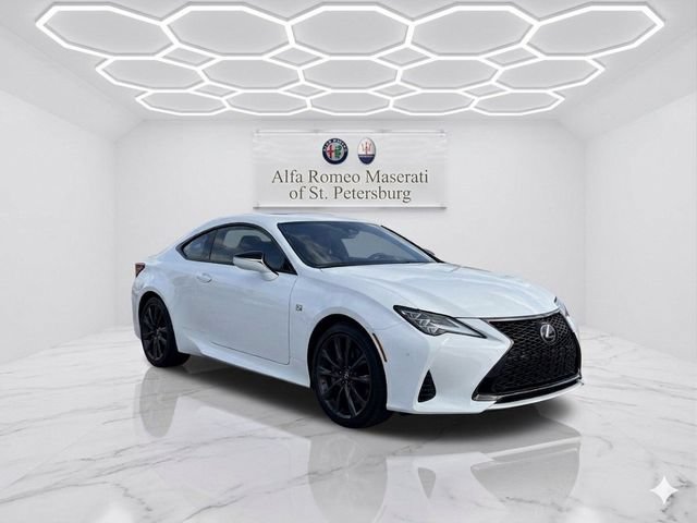 Used 2025 Lexus RC 350 F Sport w/ Navigation Package RWD image 1