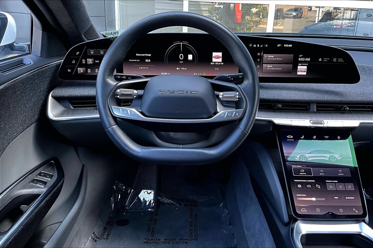 Used 2024 Lucid Air Touring AWD/4WD image 5