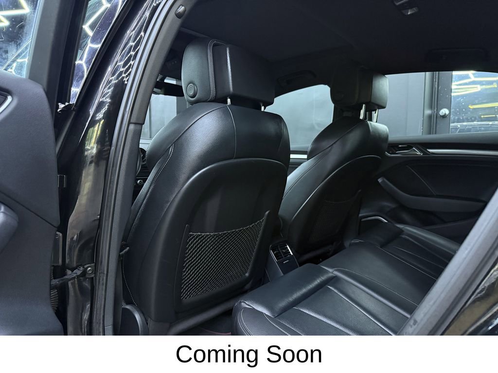 Used 2018 Audi S3 Premium Plus w/ Technology Package AWD/4WD image 18