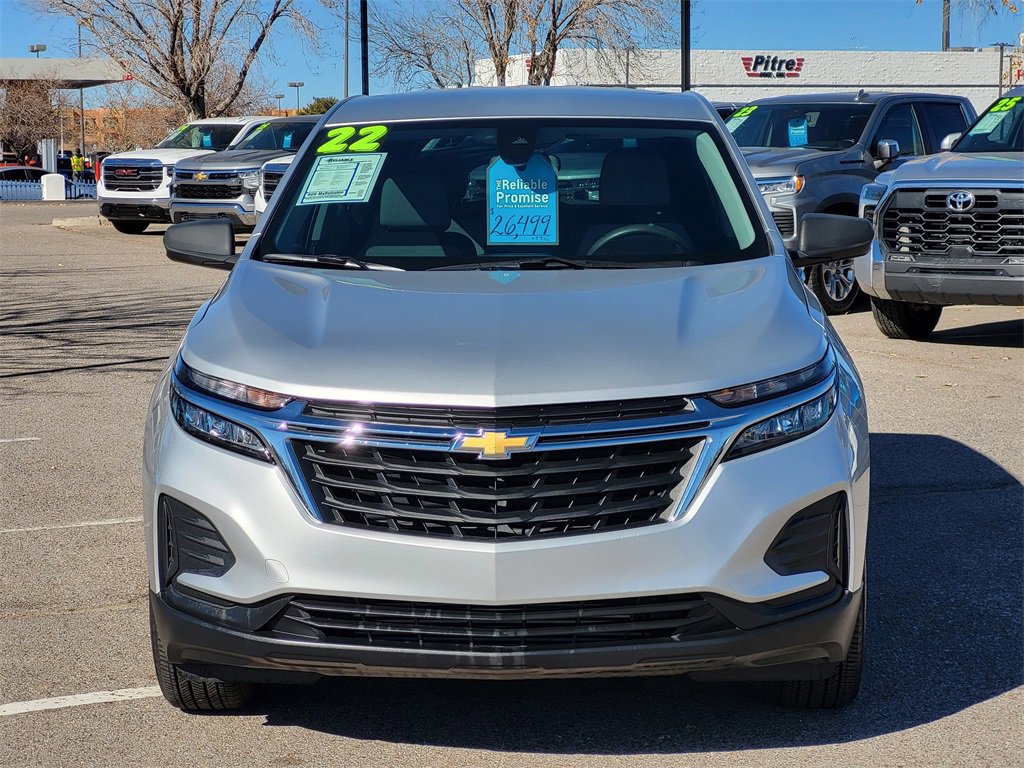 Certified 2022 Chevrolet Equinox LS image 5