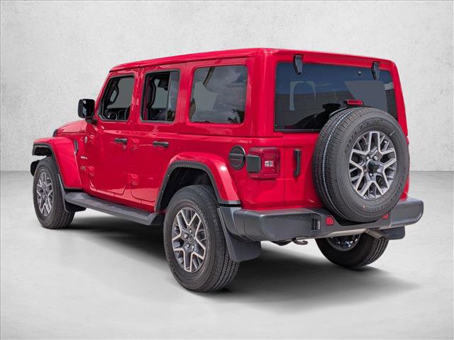 Used 2024 Jeep Wrangler Sahara w/ Technology Group image 8