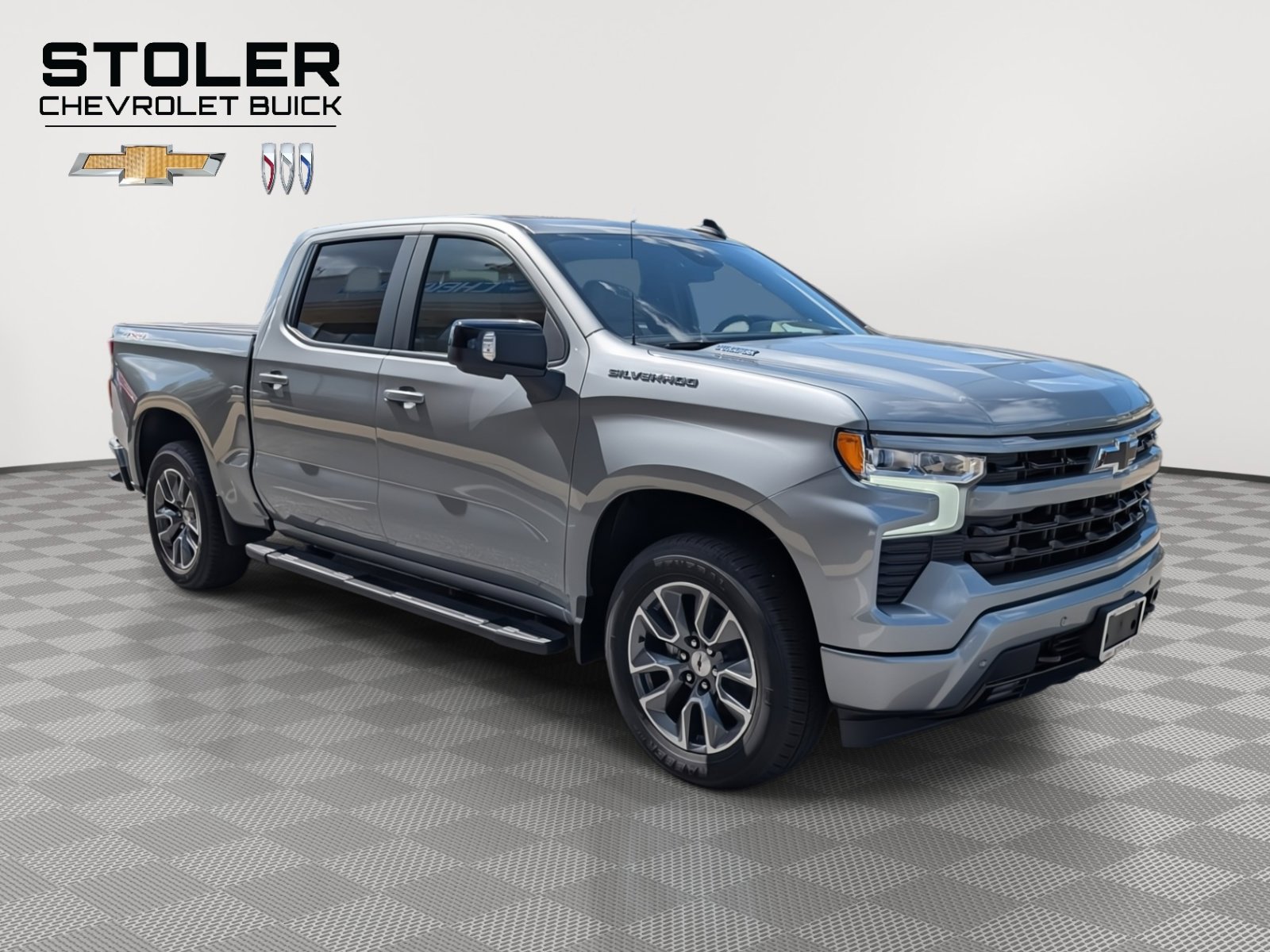 New 2026 Chevrolet Silverado 1500 RST w/ RST All Star Premium Package image 4