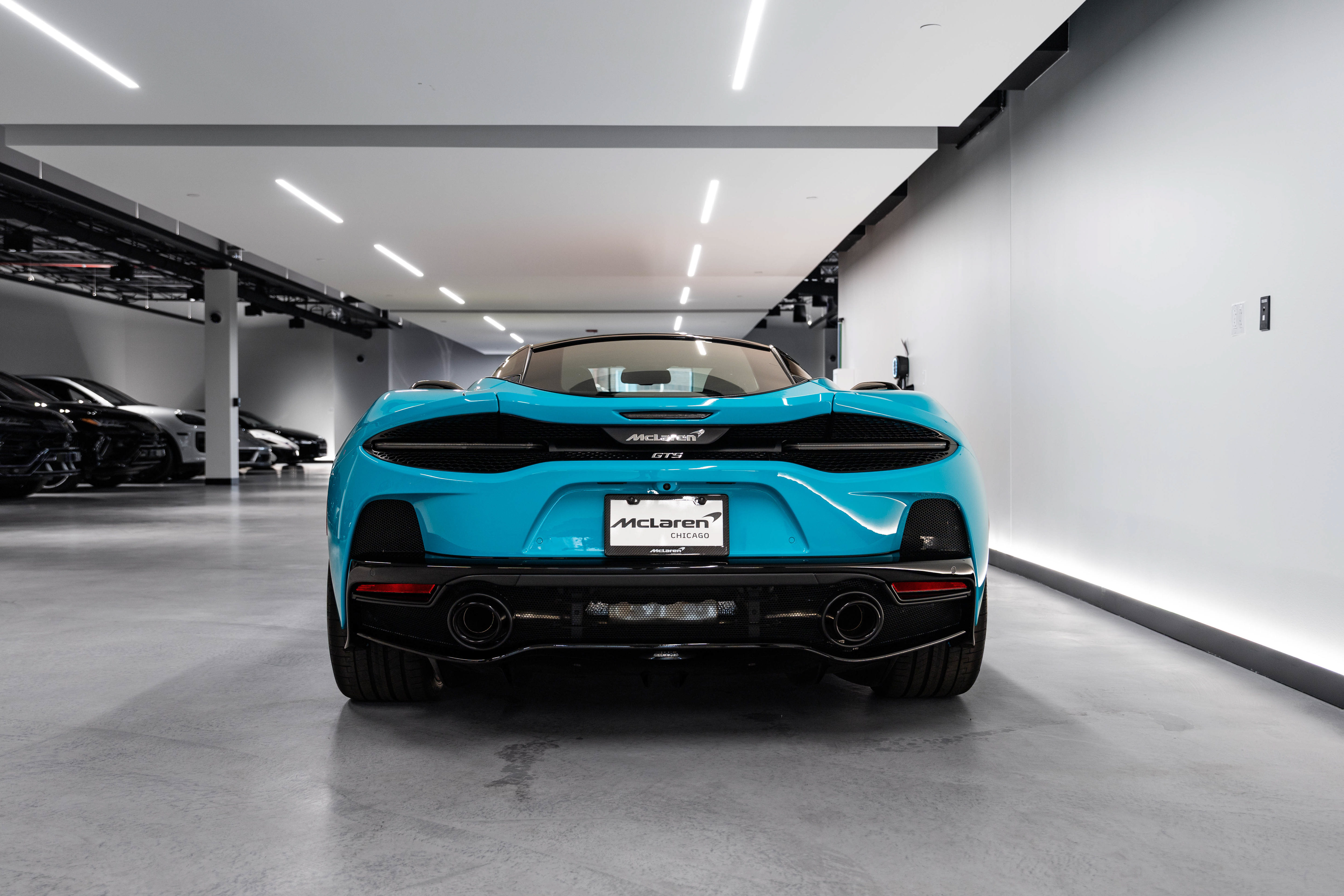 New 2027 McLaren GTS RWD image 16