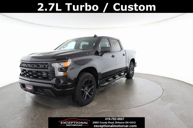 Used 2023 Chevrolet Silverado 1500 Custom w/ Rally Edition image 1