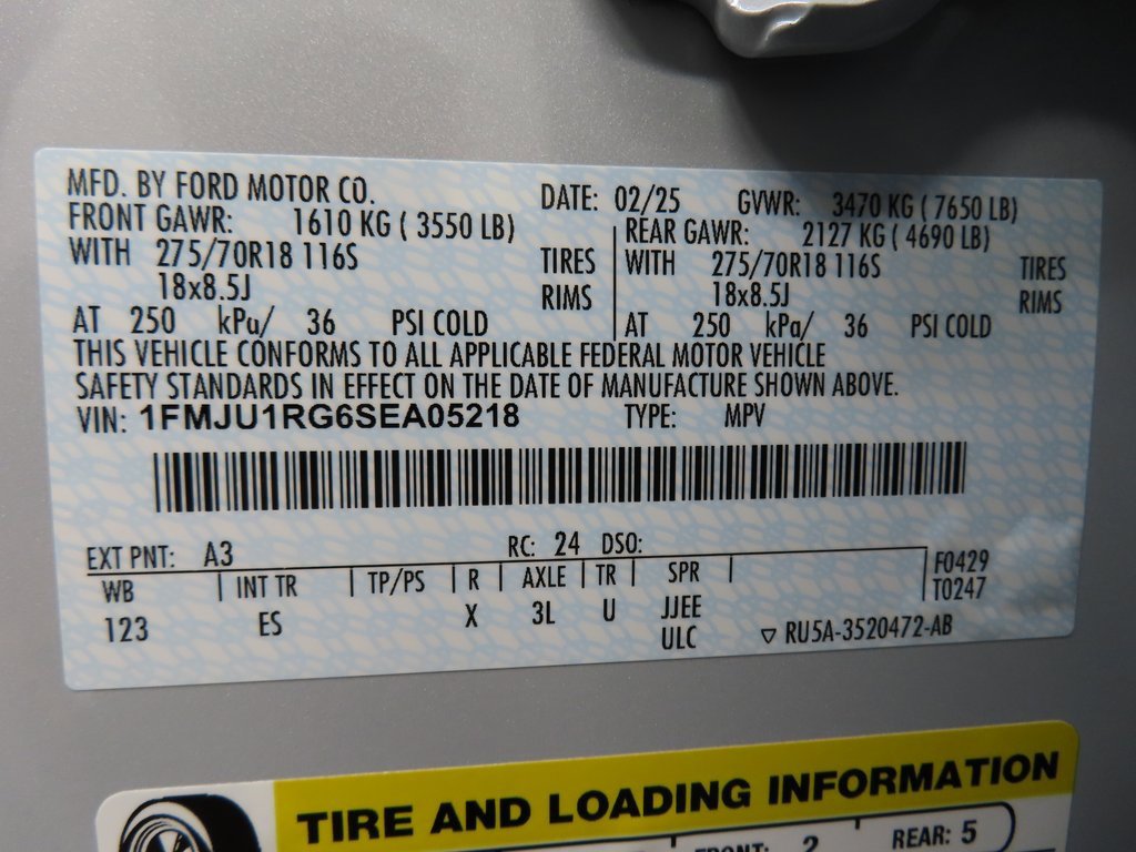 Used 2025 Ford Expedition Tremor image 79