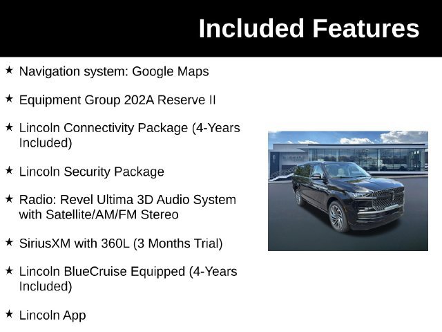 New 2027 Lincoln Navigator L Reserve RWD image 6