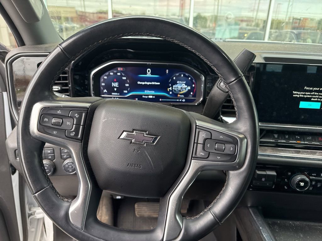 Used 2024 Chevrolet Silverado 2500 LTZ w/ LTZ Plus Package AWD/4WD image 7