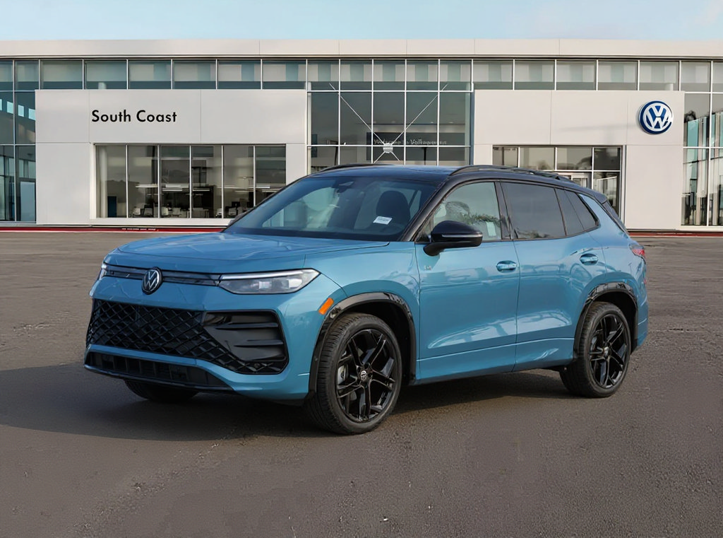 New 2026 Volkswagen Tiguan SE R-Line FWD image 1