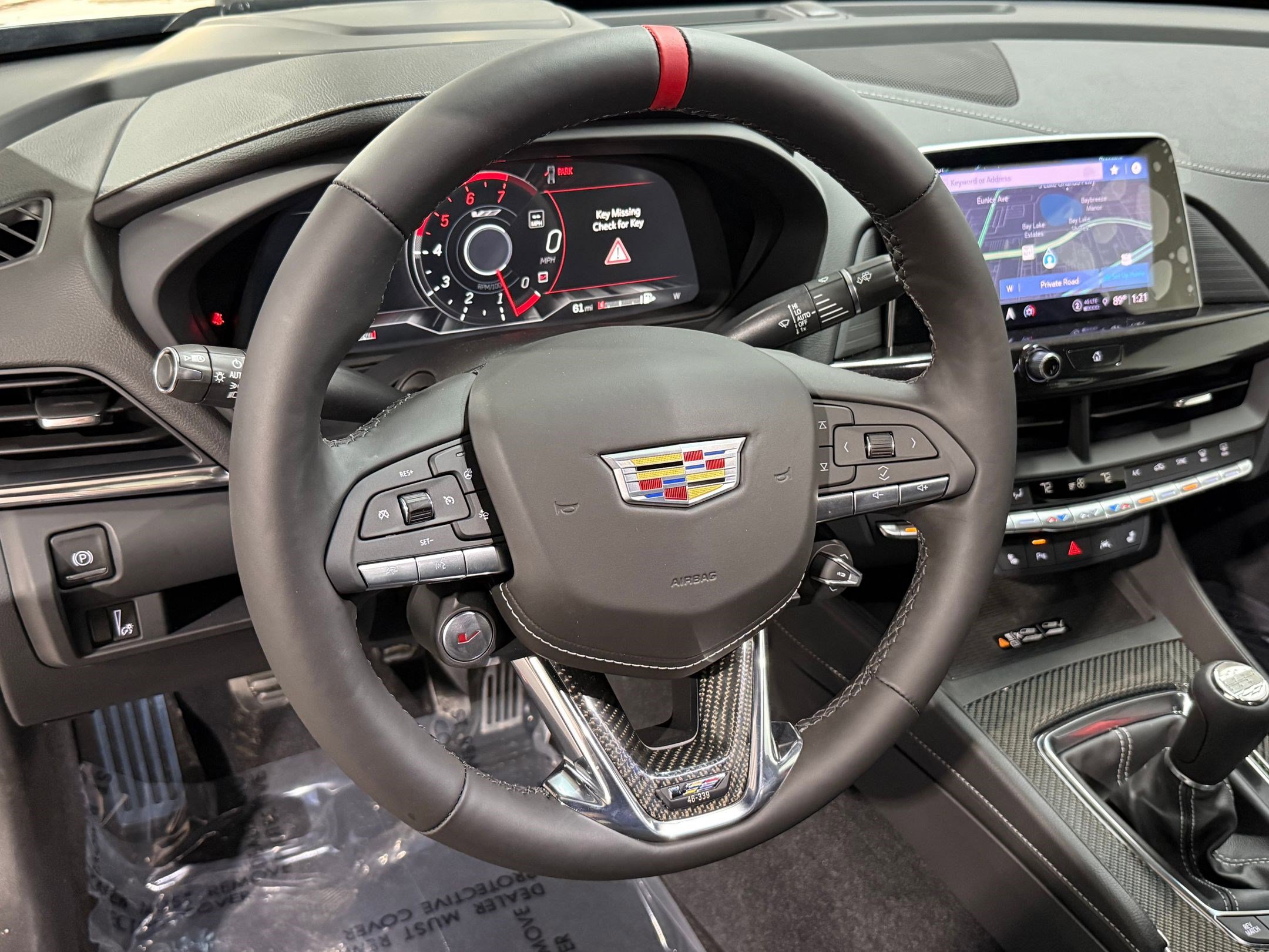 New 2026 Cadillac CT4 V Blackwing RWD image 4