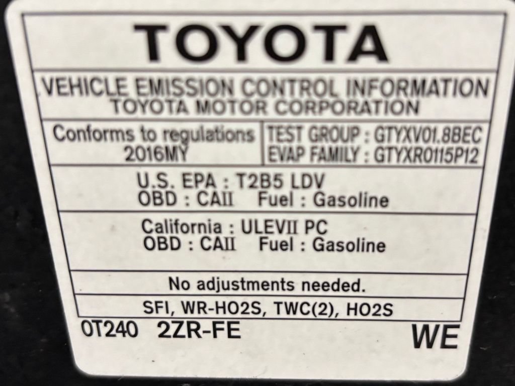 Used 2016 Toyota Corolla S Premium w/ Body Protection Package #1 FWD image 65