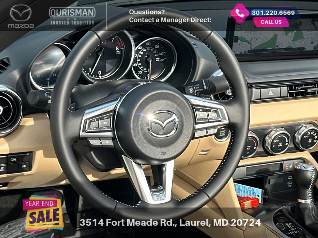 New 2025 MAZDA MX-5 Miata Grand Touring image 9