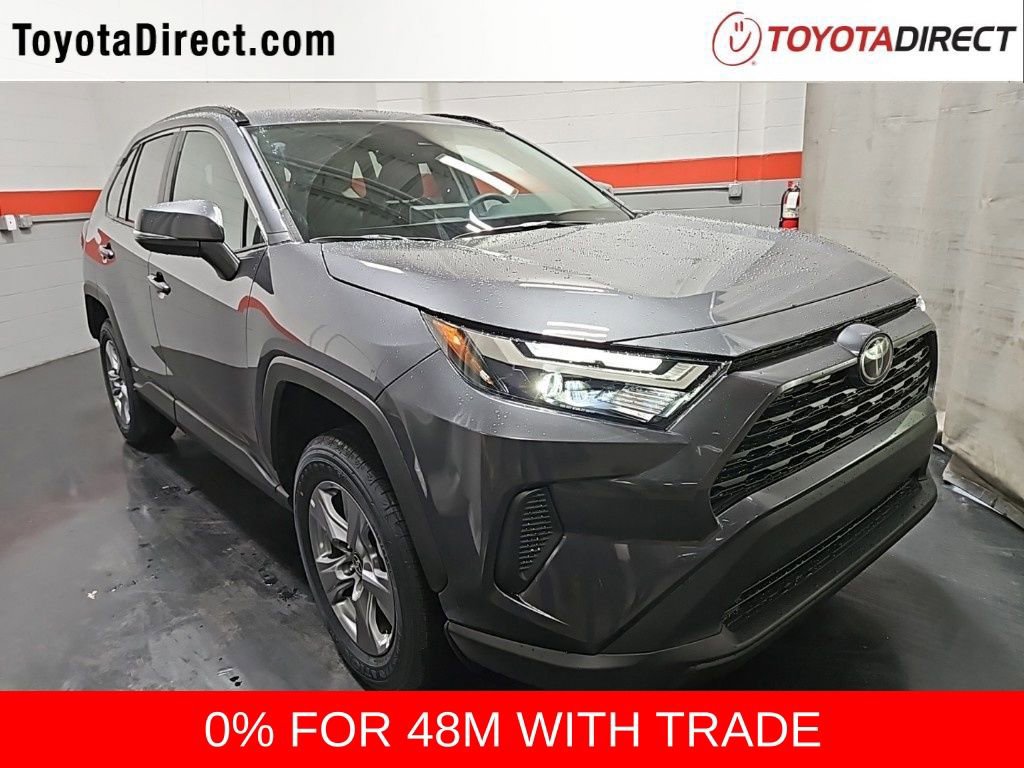 New 2025 Toyota RAV4 XLE