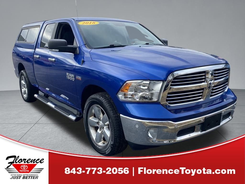 Used 2018 RAM 1500 Big Horn