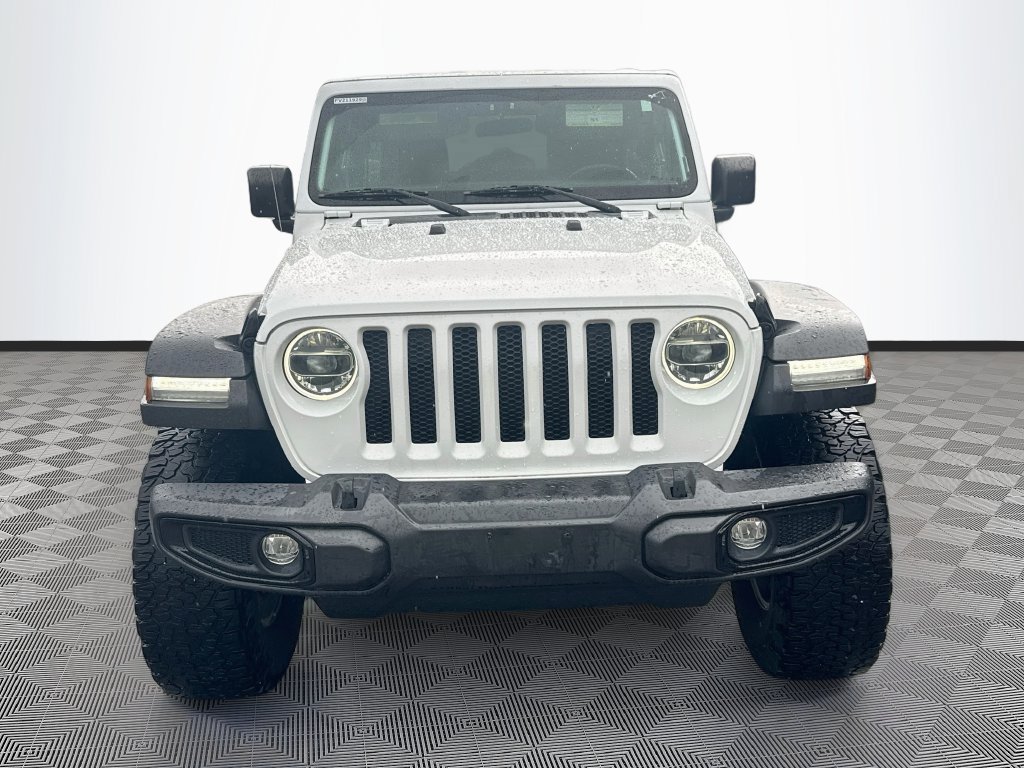 Certified 2022 Jeep Wrangler Unlimited Sport AWD/4WD image 2