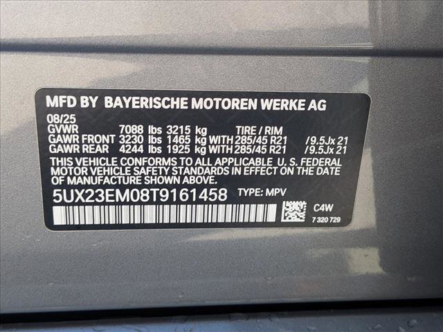 Used 2026 BMW X7 xDrive40i AWD/4WD image 28