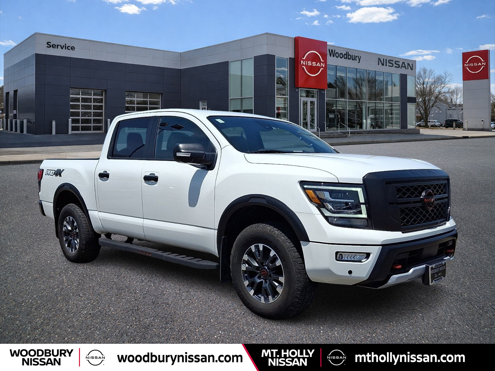 Certified 2024 Nissan Titan PRO-4X w/ Pro-4x Convenience Package AWD/4WD image 1