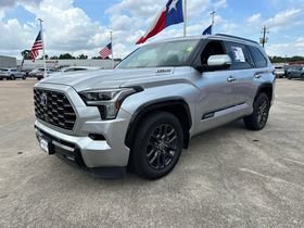 Used 2023 Toyota Sequoia Platinum AWD/4WD image 2