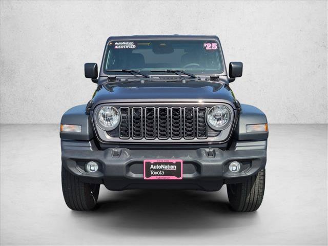 Used 2025 Jeep Wrangler Sport AWD/4WD video 2