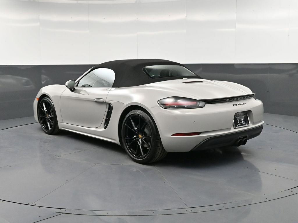 Certified 2025 Porsche 718 Boxster RWD image 3